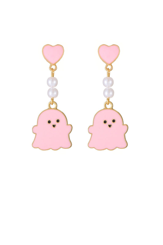Pearl Ghost Earrings