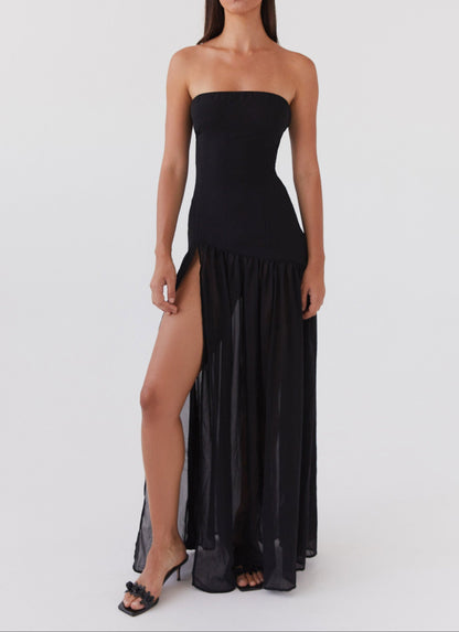 Alicia Maxi Dress - Black