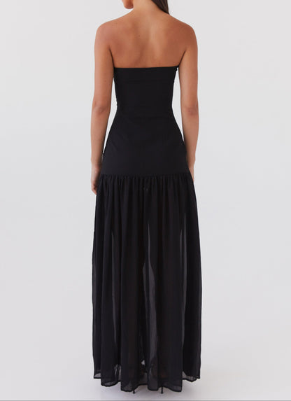 Alicia Maxi Dress - Black