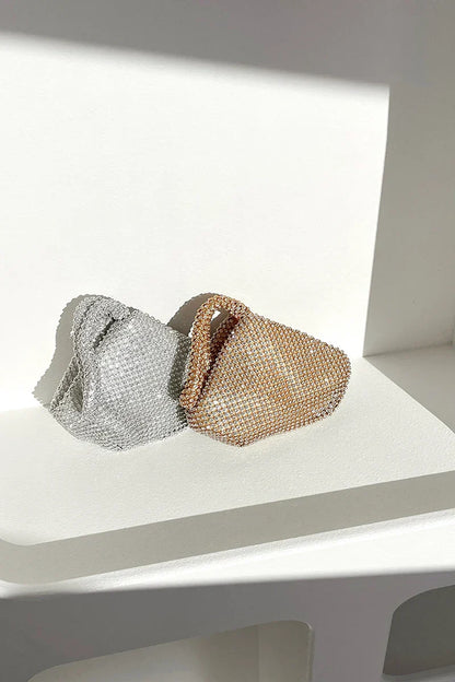 Bolso Delawear - Plateado