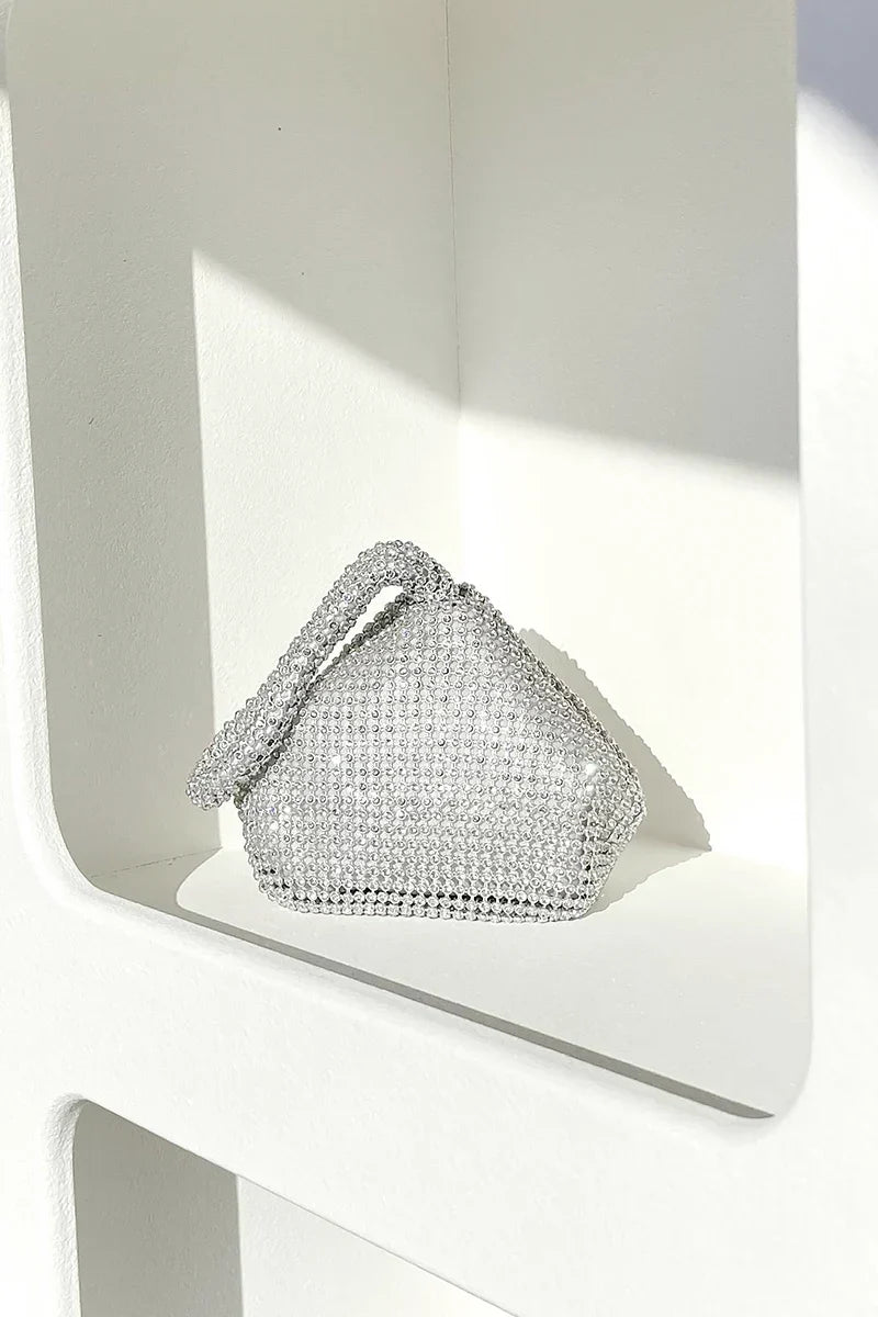 Bolso Delawear - Plateado