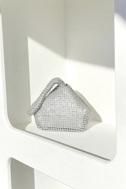 Bolso Delawear - Plateado