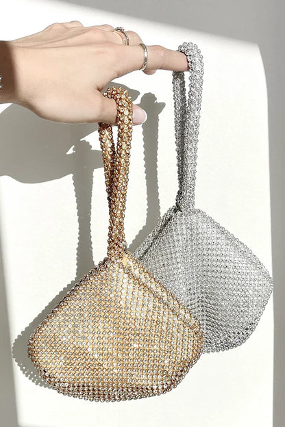 Bolso Delawear - Plateado