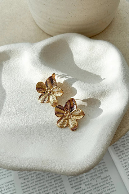 Pendientes Breeze - Oro