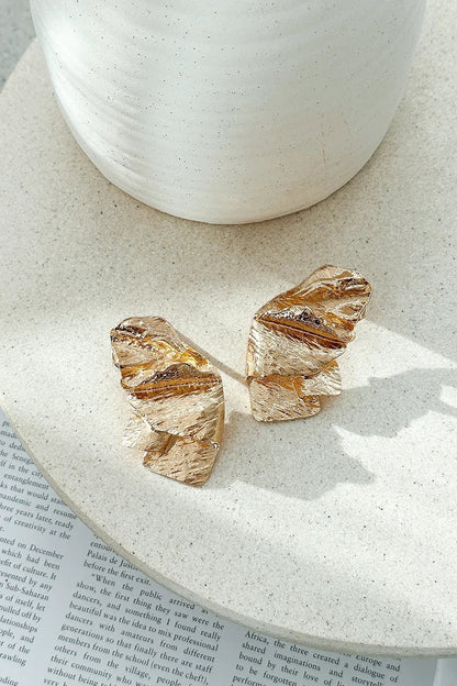 Pendientes Mase - Oro