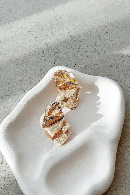 Pendientes Mase - Oro