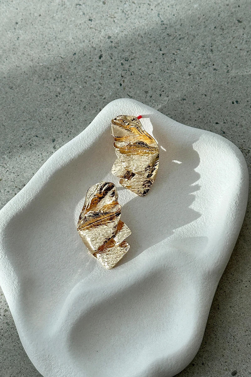 Pendientes Mase - Oro