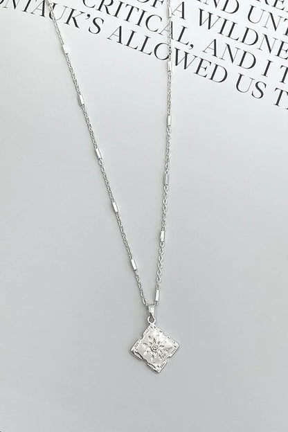 Collar Cleo - Plata