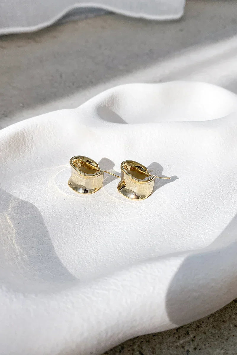 Pendientes de aro Erin - Oro