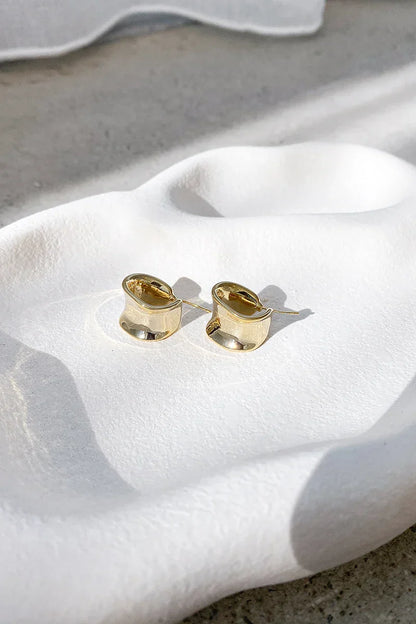 Pendientes de aro Erin - Oro