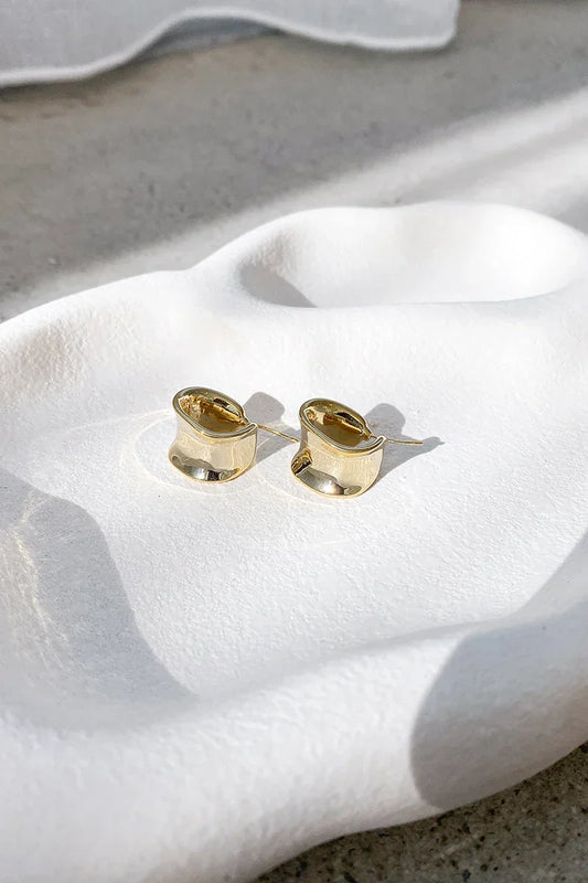 Pendientes de aro Erin - Oro