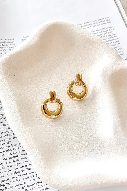 Pendientes Paloma - Oro