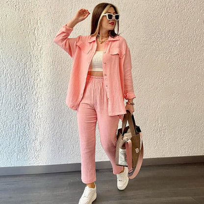 Irina - Conjunto - Elegante - Estilo moderno - Ideal para días casuales