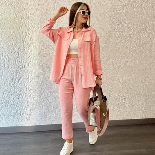 Irina - Conjunto - Elegante - Estilo moderno - Ideal para días casuales