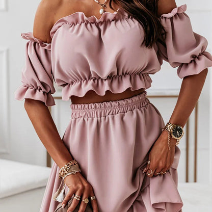 Greta - Conjunto - Elegante - Tela - Para ocasiones formales