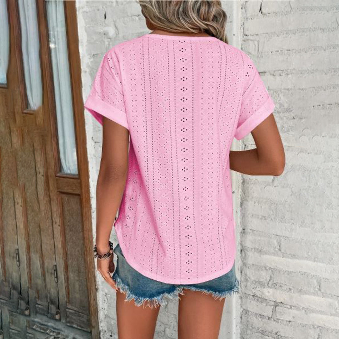 Harlow - Blusa informal - Elegante - Estilo atemporal - Ropa de diario