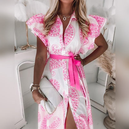 Kiera - Midi Dress - Elegant - For Formal Occasions