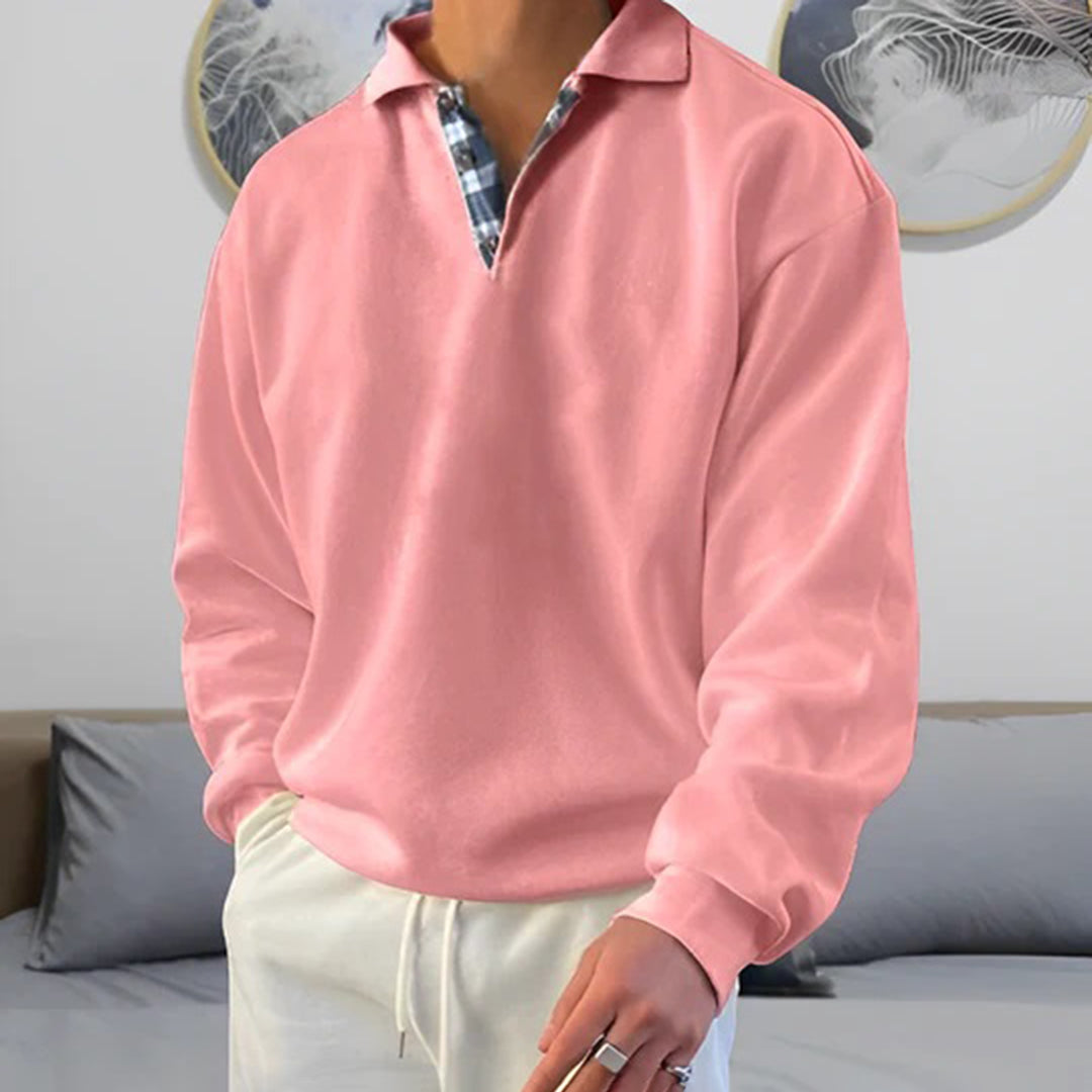 Caleb - Suéter grande - Casual - Estilo atemporal - Ropa para el día a día