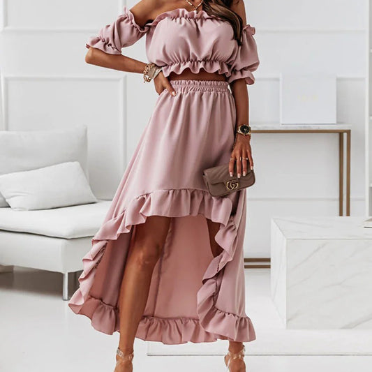 Greta - Conjunto - Elegante - Tela - Para ocasiones formales