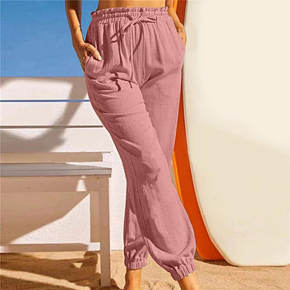 Hope - Pantalones rectos - Casual - Ideal para el verano