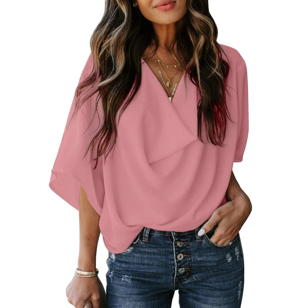 Jo - Blusa - Clásica - Ideal para días informales