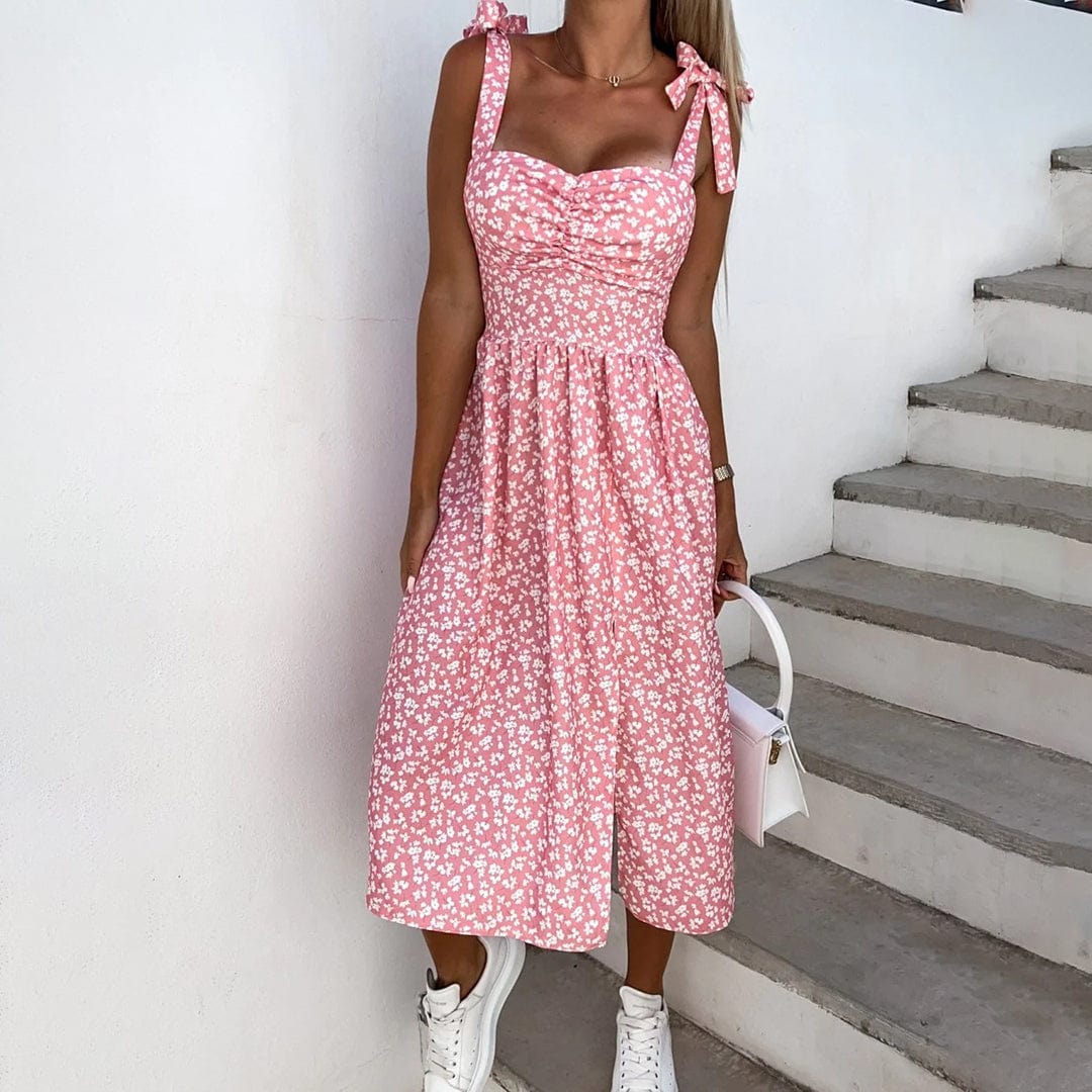 Lina - Midi Dress - Chic - For Formal Occasions