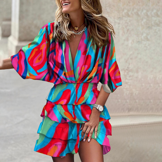 Annette - Mini Vestido - Casual - Estilo Atemporal - Ideal para Verano
