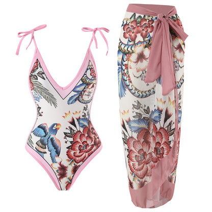 Flora - Traje de baño - Casual - Estilo moderno ligero - Ideal para el verano