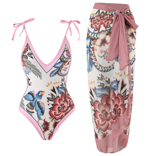 Flora - Traje de baño - Casual - Estilo moderno ligero - Ideal para el verano