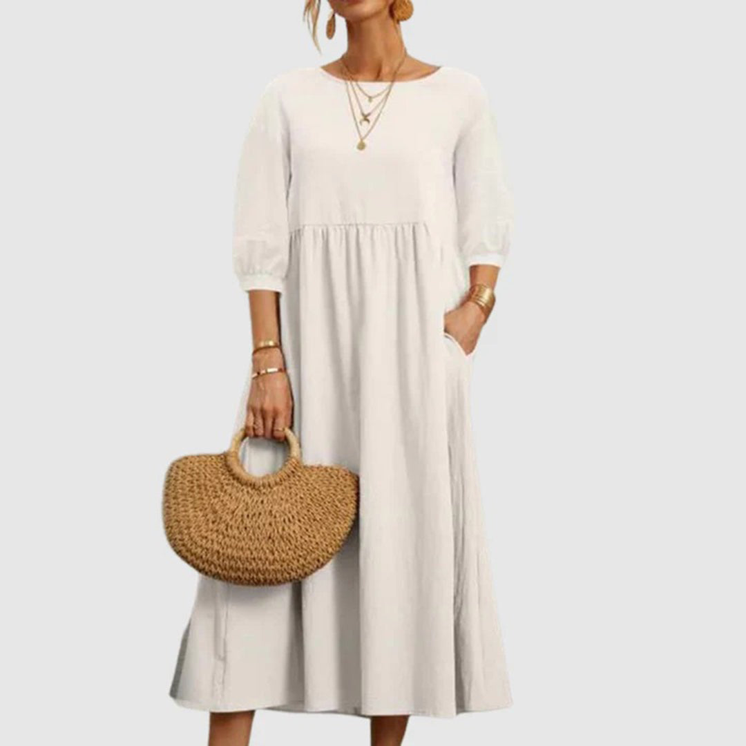 Lorraine - Minivestido floral - Boho - Estilo formal ligero - Ideal para el verano