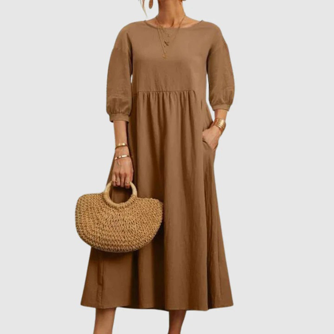 Lorraine - Minivestido floral - Boho - Estilo formal ligero - Ideal para el verano