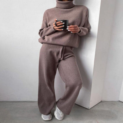 Hallie - Elegante conjunto de suéter informal para mujer | Ideal para el día a día
