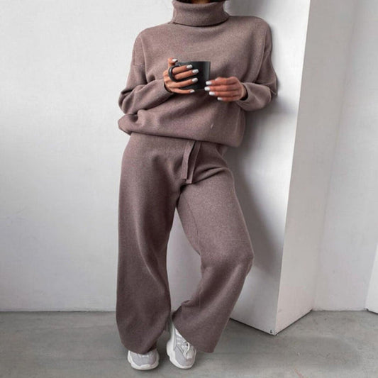 Hallie - Elegante conjunto de suéter informal para mujer | Ideal para el día a día