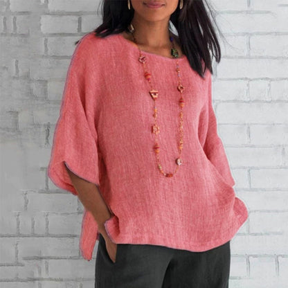 Josephine - Camisa - Ocio - Estilo moderno y ligero - Ideal para días informales