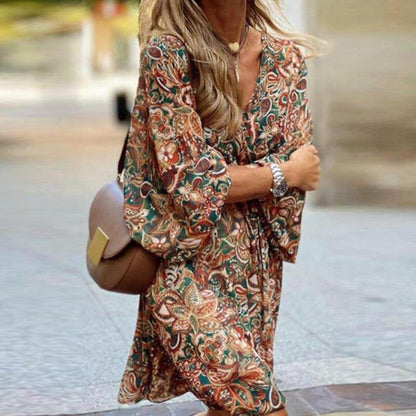 Esme - Mini Vestido - Casual - Estilo Moderno y Ligero - Ideal para Verano