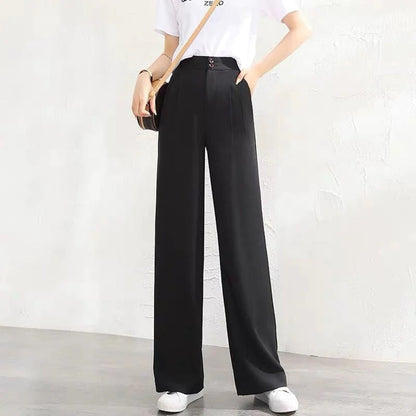 Jenna - Straight trousers - Chic - Modern Style - For Formal Occasions