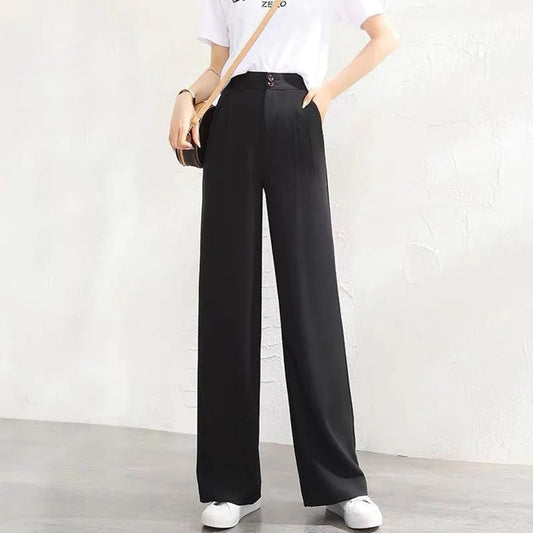 Jenna - Straight trousers - Chic - Modern Style - For Formal Occasions
