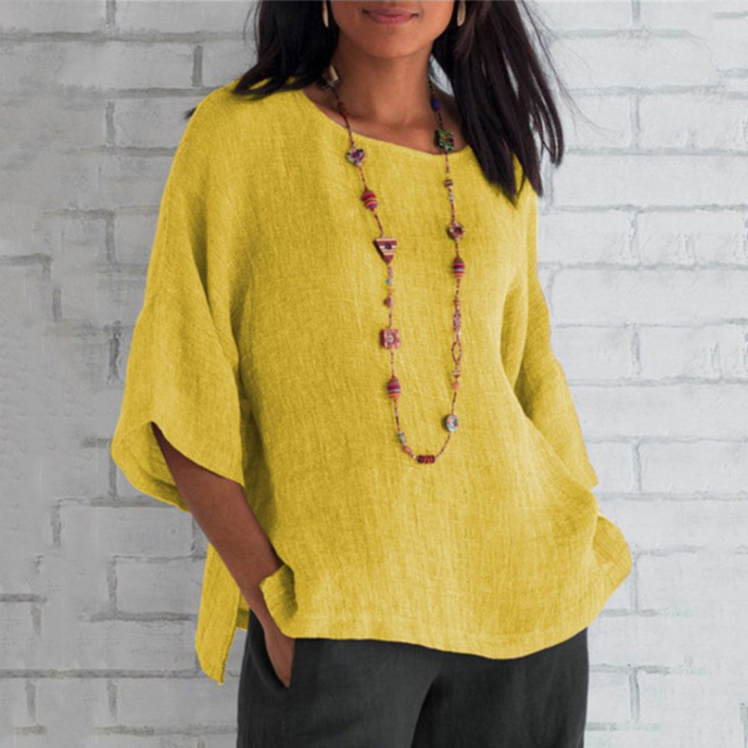 Josephine - Camisa - Ocio - Estilo moderno y ligero - Ideal para días informales