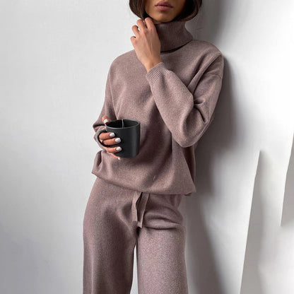 Hallie - Elegante conjunto de suéter informal para mujer | Ideal para el día a día