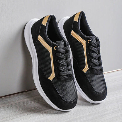 Elegantes zapatillas de malla para mujer con forro de ante | Ideales para cualquier temporada