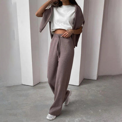Hallie - Elegante conjunto de suéter informal para mujer | Ideal para el día a día