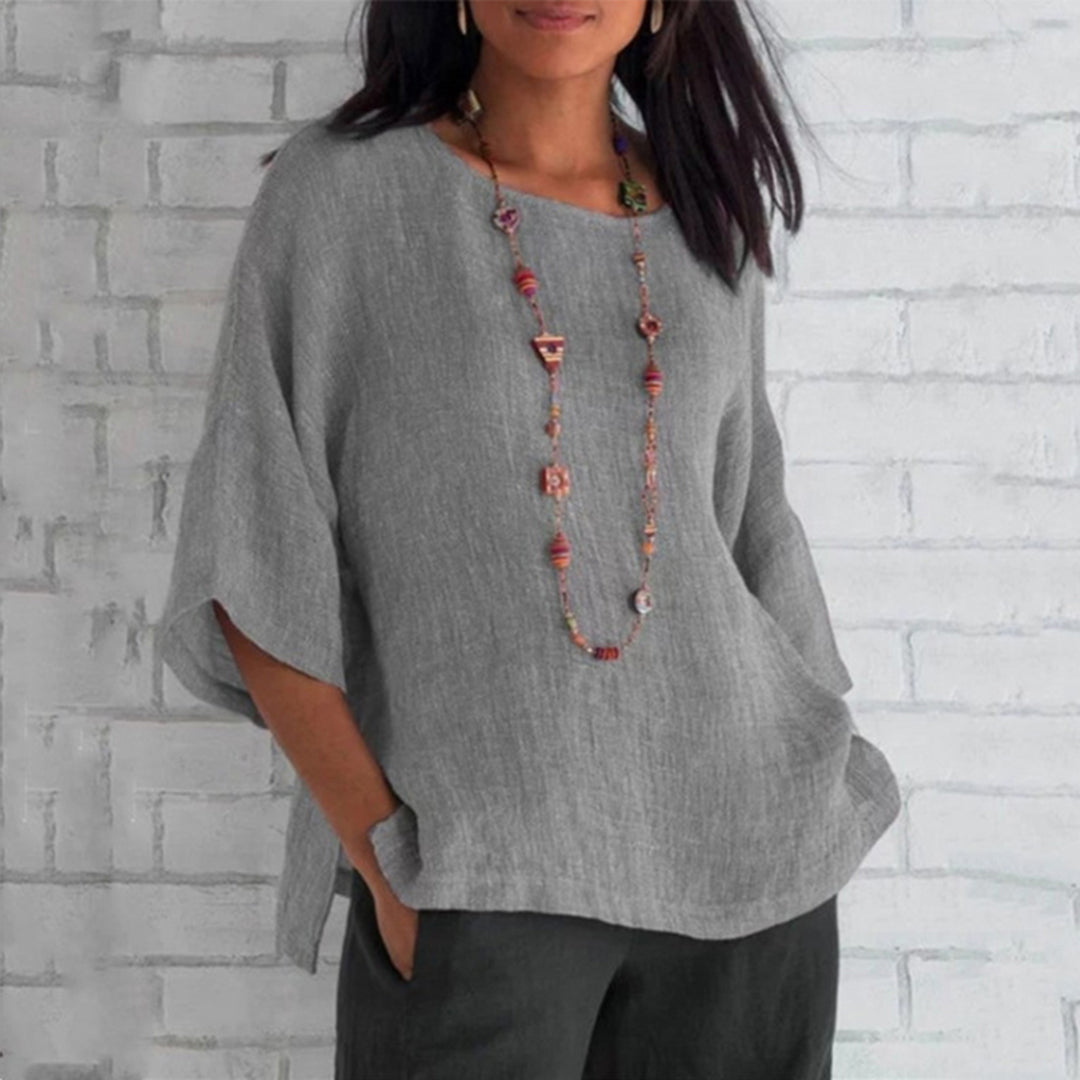 Josephine - Camisa - Ocio - Estilo moderno y ligero - Ideal para días informales