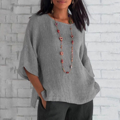 Josephine - Camisa - Ocio - Estilo moderno y ligero - Ideal para días informales