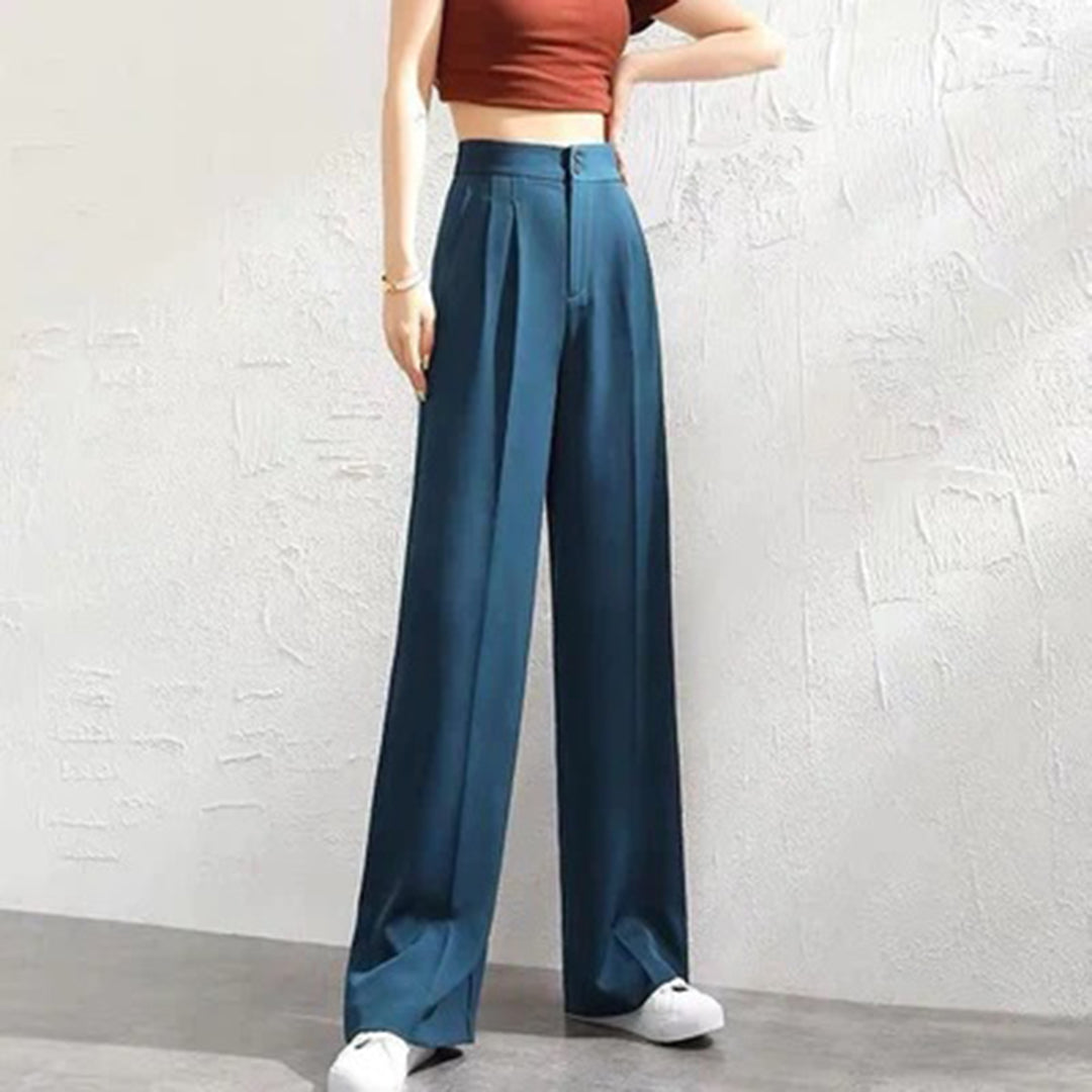 Jenna - Straight trousers - Chic - Modern Style - For Formal Occasions