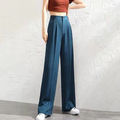 Jenna - Straight trousers - Chic - Modern Style - For Formal Occasions