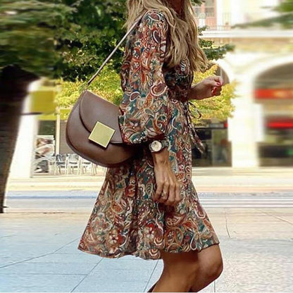 Esme - Mini Vestido - Casual - Estilo Moderno y Ligero - Ideal para Verano