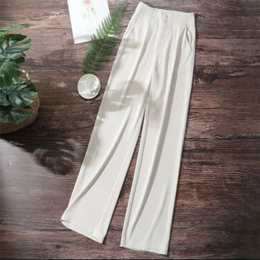 Jenna - Straight trousers - Chic - Modern Style - For Formal Occasions