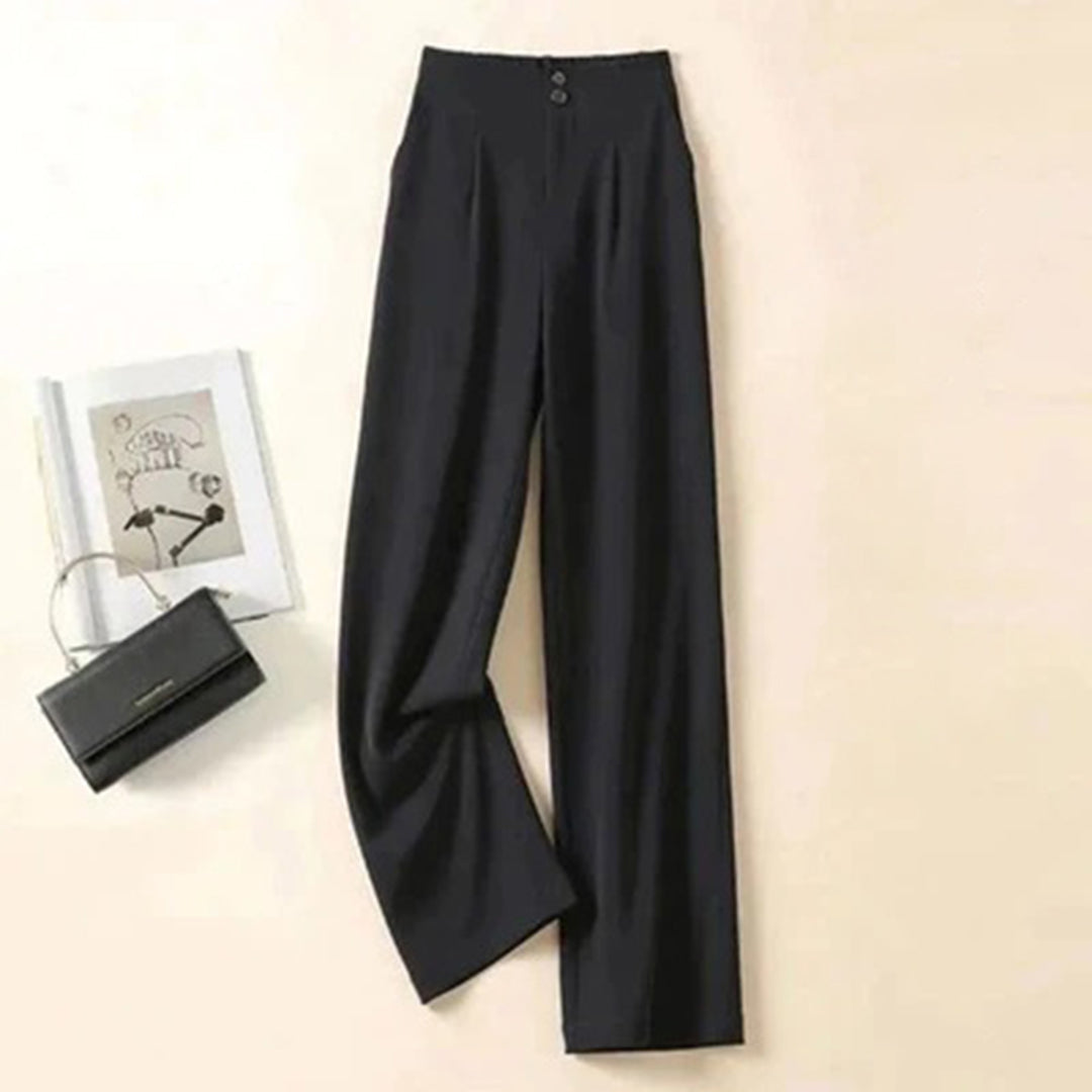 Jenna - Straight trousers - Chic - Modern Style - For Formal Occasions