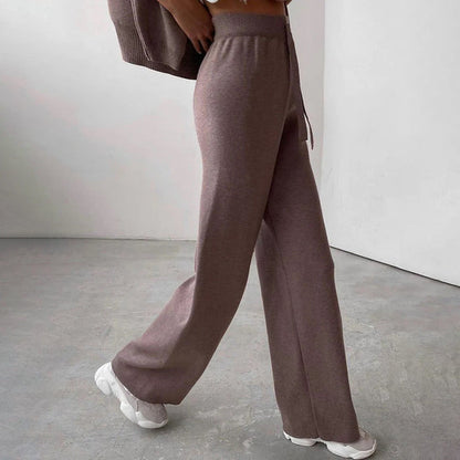 Hallie - Elegante conjunto de suéter informal para mujer | Ideal para el día a día