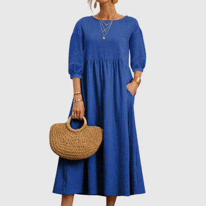 Lorraine - Minivestido floral - Boho - Estilo formal ligero - Ideal para el verano